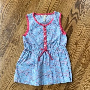 Girls Matilda Jane top summer sleeveless size 10 tank ditzy floral